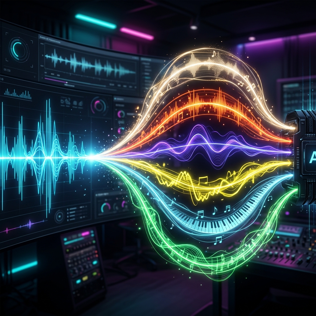 Struggling to Extract Pure Vocals? Professional Local AI Stem Separator Pure Spleeter is Coming Soon